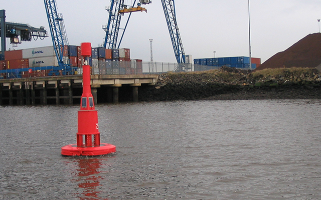 1750 Plastic Navigation Buoy Corilla Marine 1725