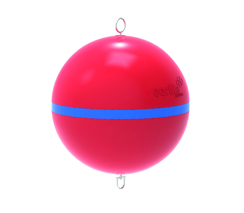 760mm Plastic Mooring Buoy Corilla Marine