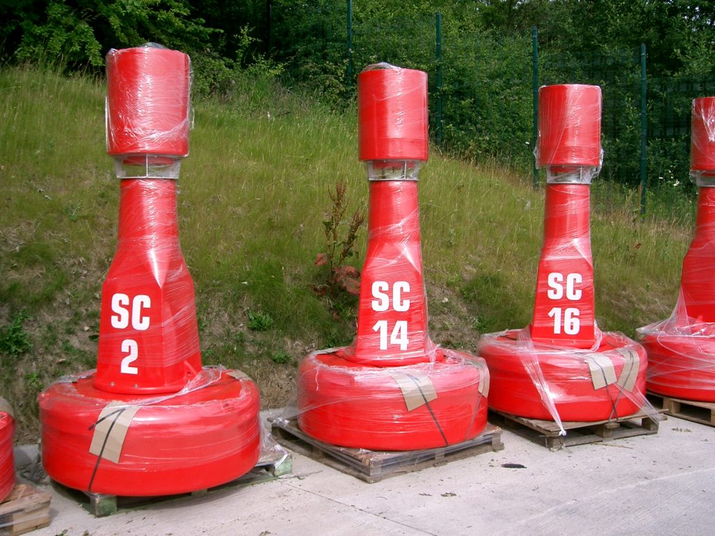 Plastic Navigation Buoys